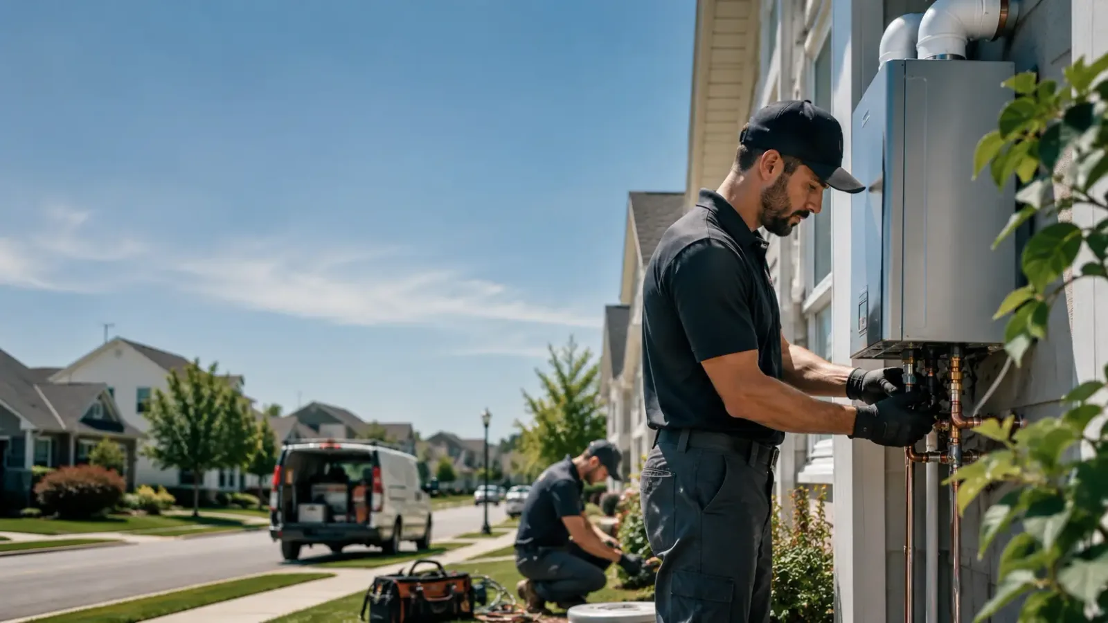 Tankless Water Heater Installation in Glendale, UT